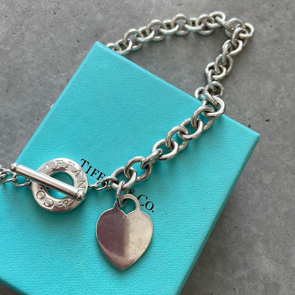 Tiffany & Co. Jewelry - Tiffany & Co. toggle necklace